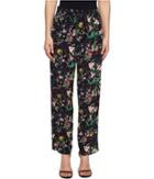 The Kooples - Pantalon En Viscose Imprime Folklo Pants