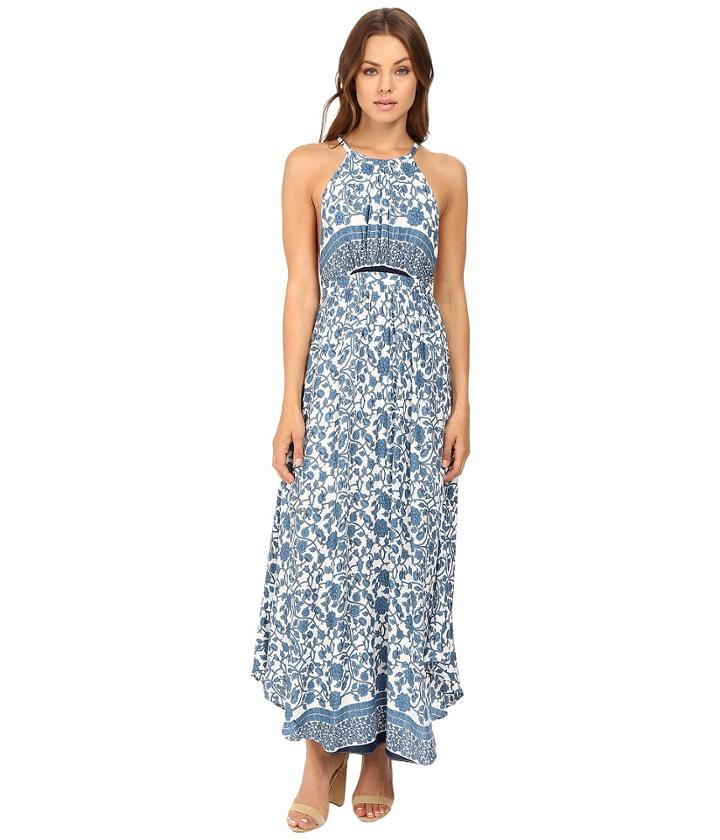 Brigitte Bailey - Simone Backless Maxi Dress