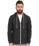 Threads 4 Thought - Triblend Zip Front Hoodie