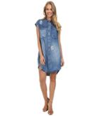 Calvin Klein Jeans - Sleeveless Button Down Dress