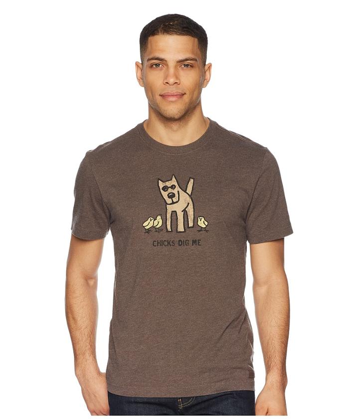 Life Is Good - Chicks Dig Me Crusher Tee