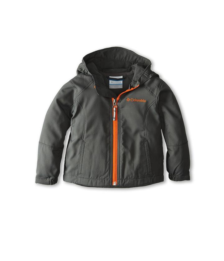 Columbia Kids Splashflash Ii Hooded Softshell Jacket