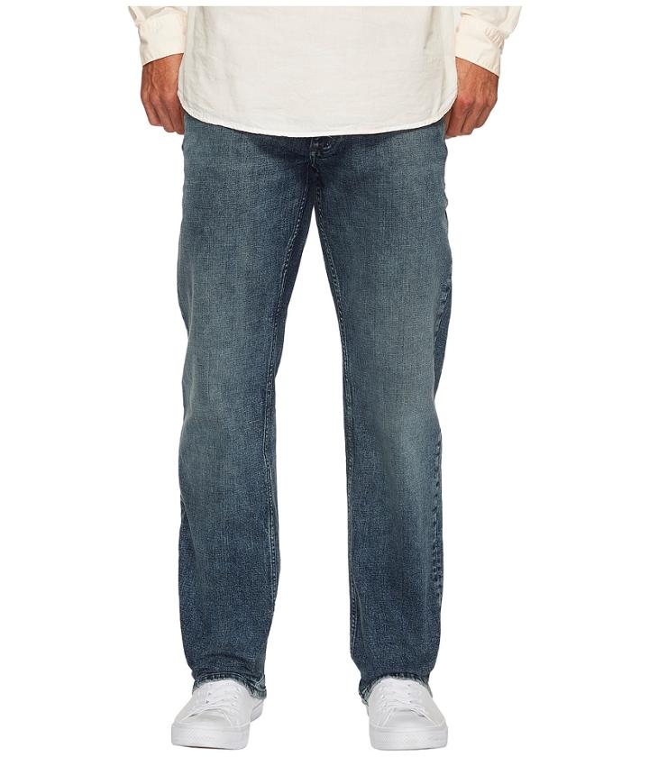 Calvin Klein Jeans - Straight Leg Jeans In Atlas Blue