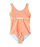 Chloe Kids - Lining Detail One-piece Swimsuit