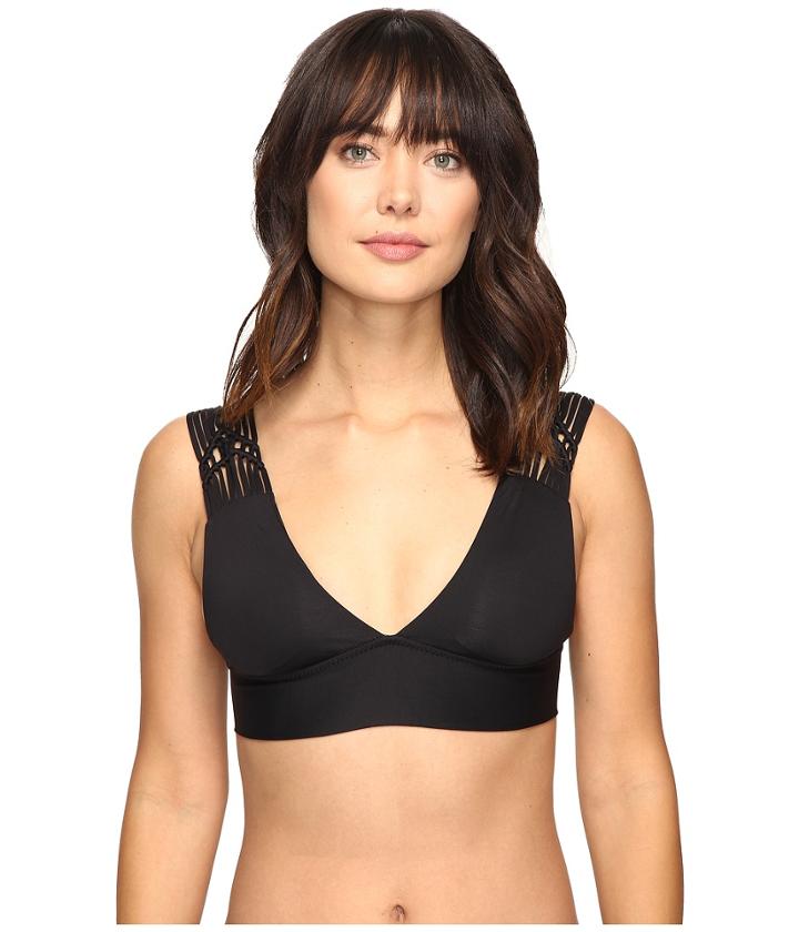 Becca By Rebecca Virtue - Electric Current Over The Shoulder Top