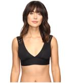 Becca By Rebecca Virtue - Electric Current Over The Shoulder Top
