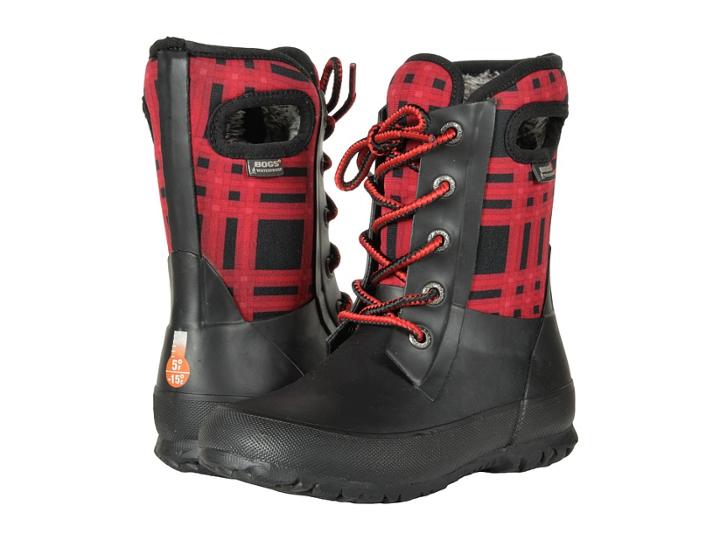 Bogs Kids - Amanda Winter Plaid