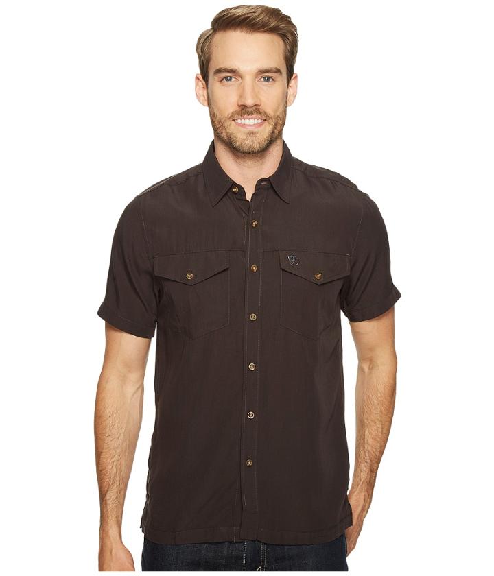 Fj  Llr  Ven - Abisko Vent Shirt S/s