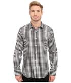 Bugatchi - Modena Shaped Fit Long Sleeve Woven Shirt
