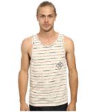 Lightning Bolt - Marker Stripe Pocket Tank Top