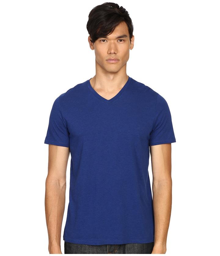 Vince - Pima Short Sleeve Classic V-neck