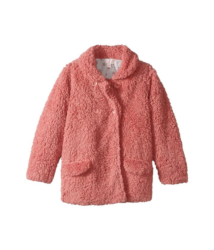 Pumpkin Patch Kids - Dusty Rose Fluffy Jacket