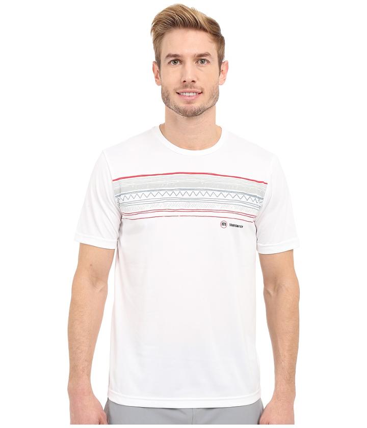 Travismathew - Red Fischer Shirt