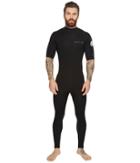 Rip Curl - Aggrolite Short Sleeve Gb B/zip Stmr