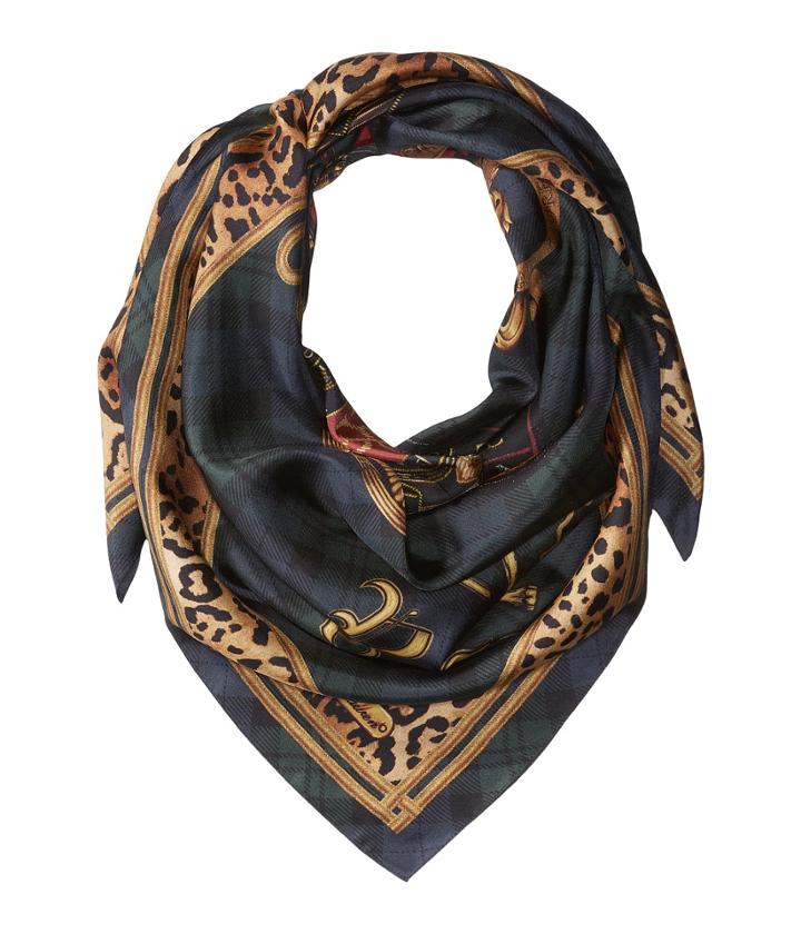 Polo Ralph Lauren - Regal Bullion Silk Square Scarf