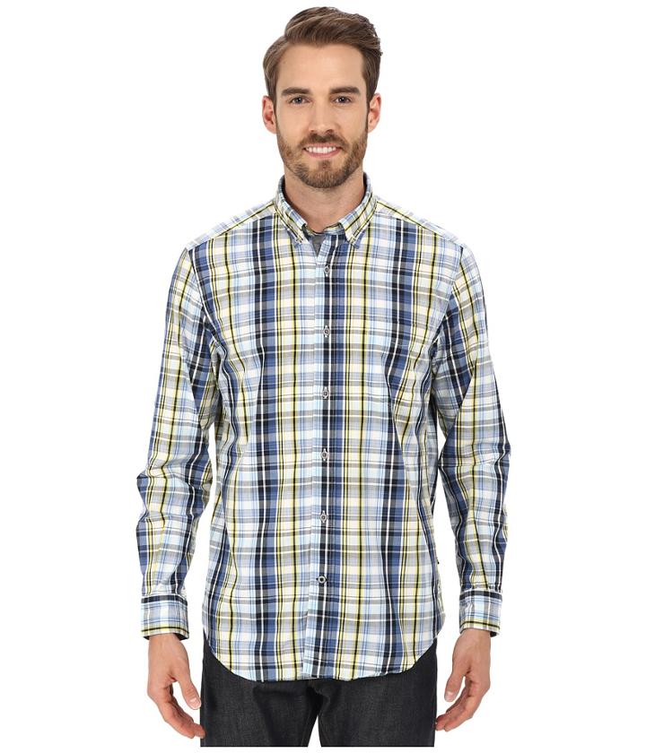 Nautica - Long Sleeve Plaid With Pocket