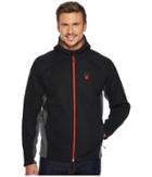 Spyder - Foremost Full Zip Heavyweight Hoodie Stryke Jacket