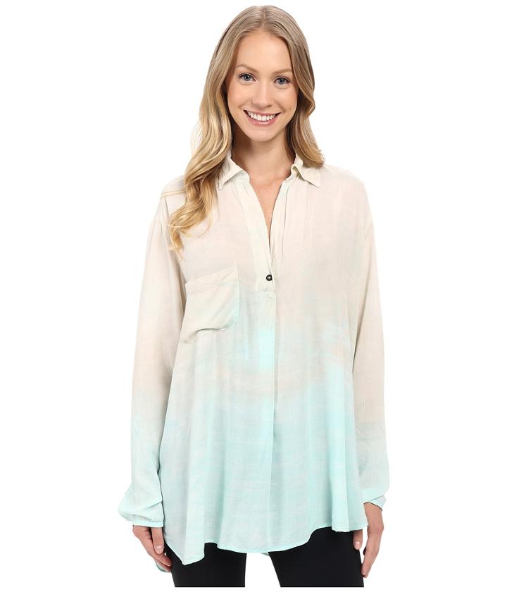Hard Tail - Long Sleeve Maxi Shirt