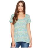 Fresh Produce - Mosaic Shells Luna Top