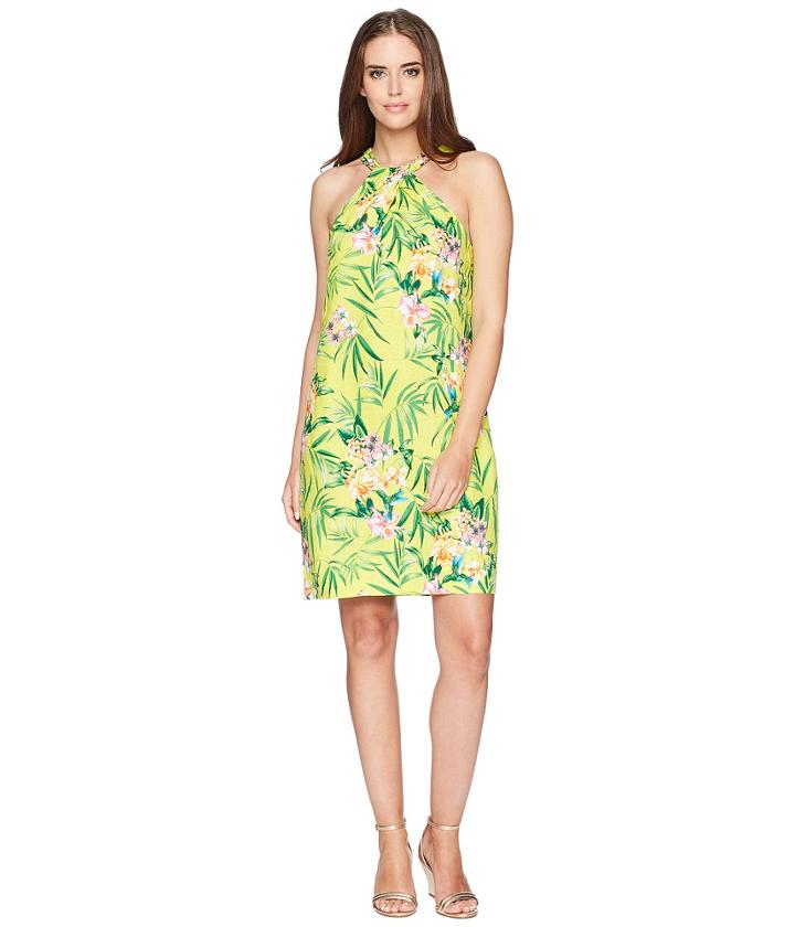 Tommy Bahama - Humming A Bloom Halter Dress