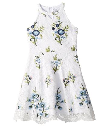Us Angels - Floral Lace Dress