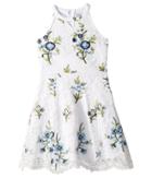 Us Angels - Floral Lace Dress