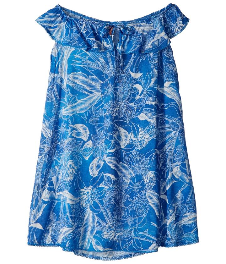Maaji Kids - Blue Cat Fish Short Dress Cover-up