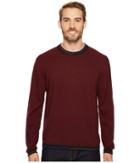 Robert Graham - Cooperstown Long Sleeve Sweater Crew Neck