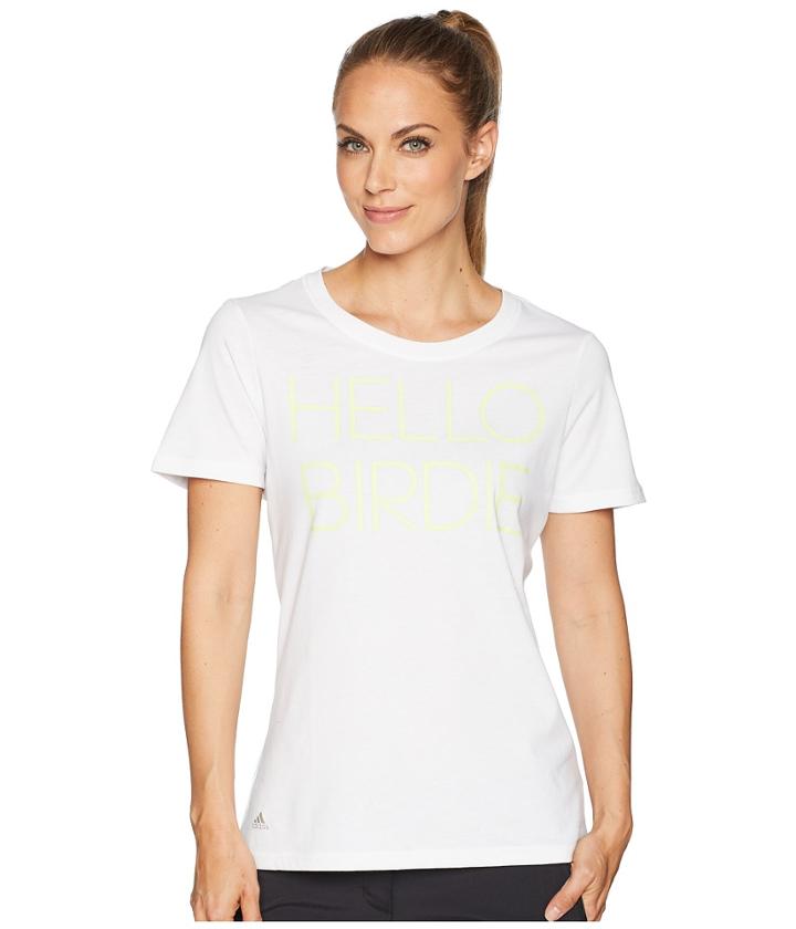 Adidas Golf - Hello Graphic Tee