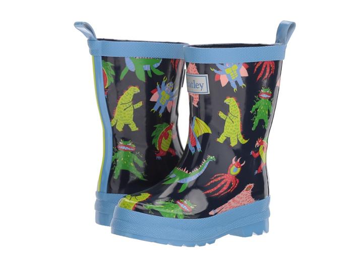 Hatley Kids - Mega Monsters Rain Boots