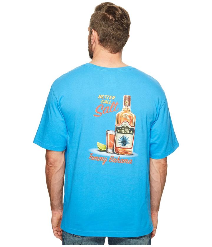 Tommy Bahama Big &amp; Tall - Big Tall Better Call Salt Tee