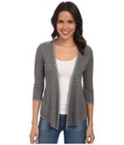 Mod-o-doc - Reversible Double Knit Cardigan