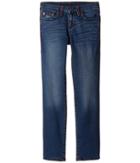True Religion Kids - Geno Slim Fit Super T Jeans In Soft Sound
