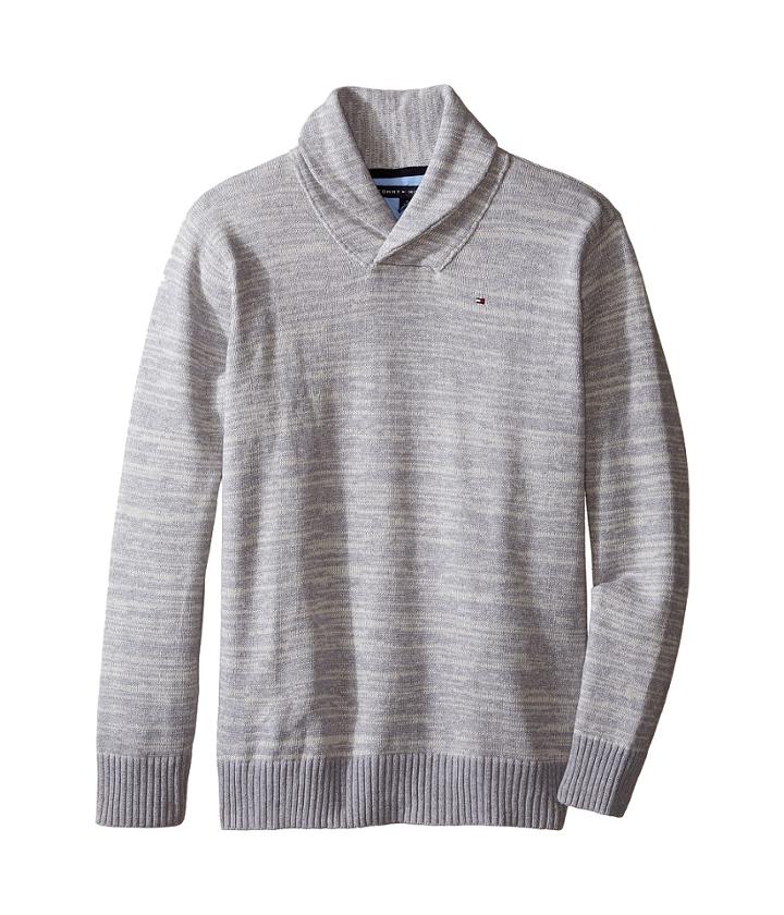 Tommy Hilfiger Kids - Robert Shawl Sweater