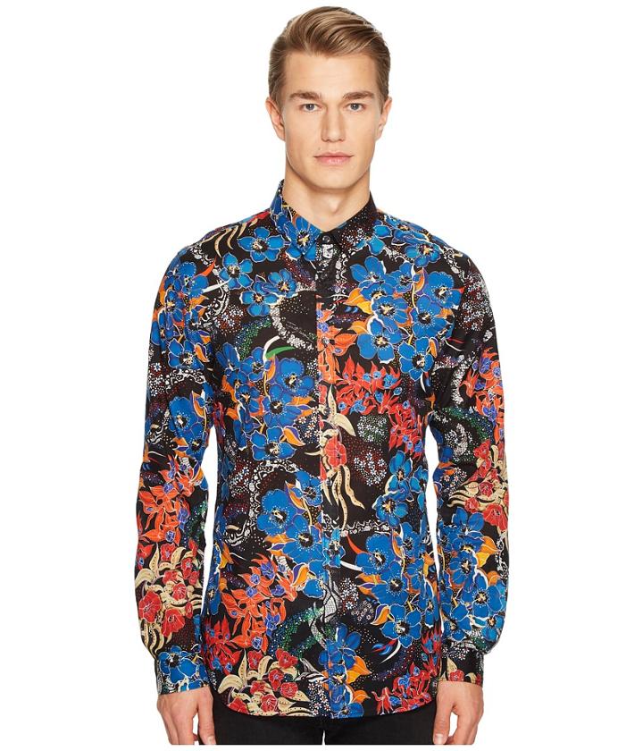 Just Cavalli - Floral Print Shirt
