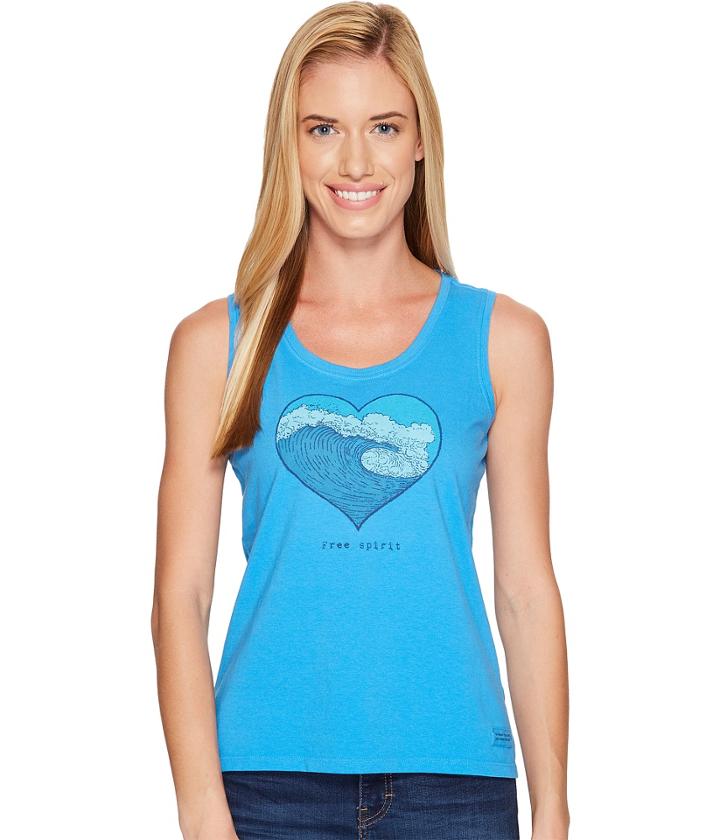 Life Is Good - Free Spirit Sleeveless Crusher Scoop