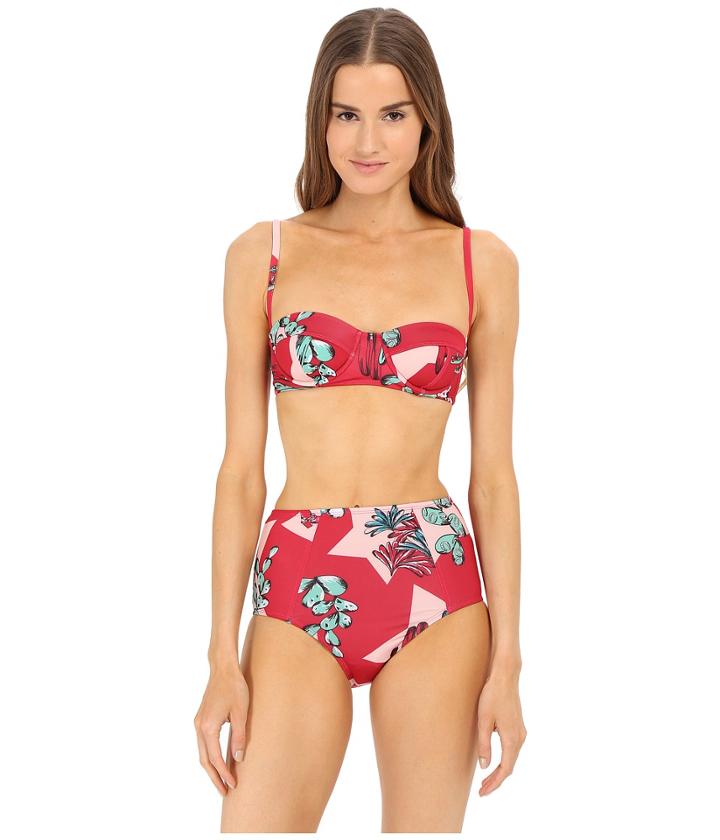M Missoni - Boot Print High Waist Bikini Swimsuit