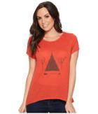 Roper - 1430 Polyester Slub Jersey Short Sleeve Tee