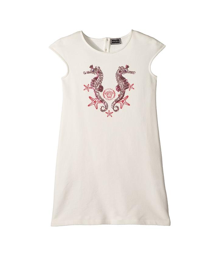 Versace Kids - Embellished Sea Horse Dress