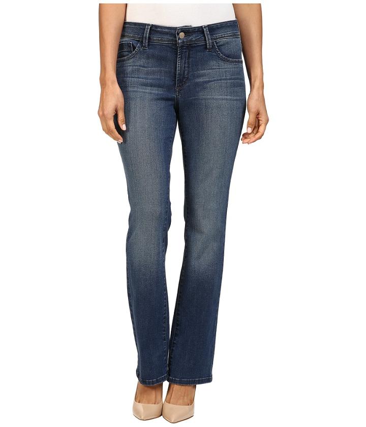 Nydj Petite - Petite Billie Mini Bootcut Jeans In Montpellier Wash