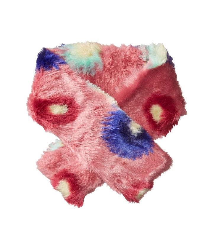 Paul Smith - Pow Faux Fur Scarf