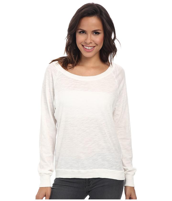Alternative - Slub Slouchy Pullover