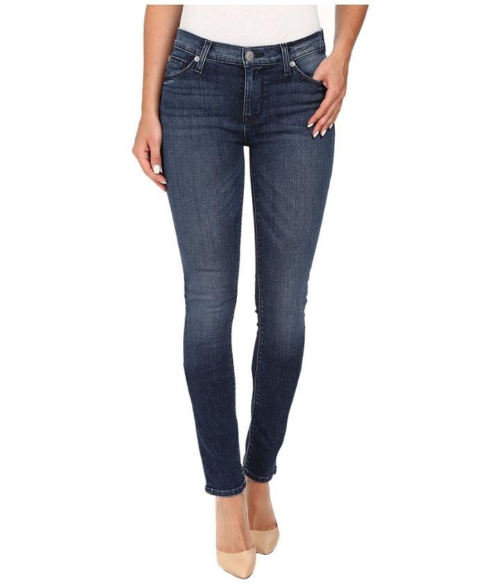 Hudson - Shine Mid-rise Skinny In Moonshine