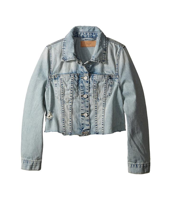 Blank Nyc Kids - Crop Denim Jacket In Karaoke