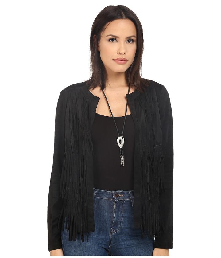 Kensie - Soft Faux Suede Jacket Ks2k2176