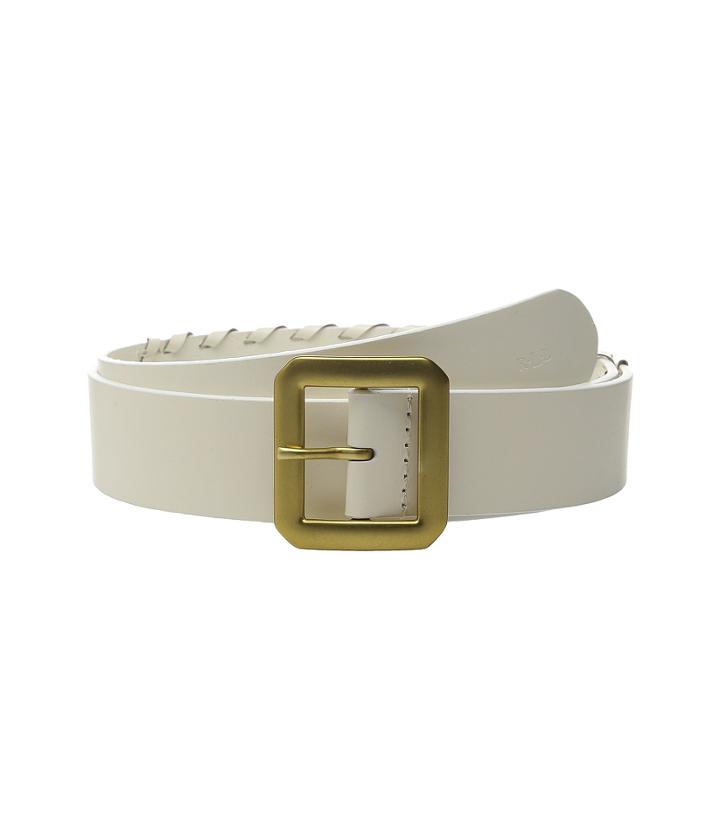 Lauren Ralph Lauren - Whipstitch Leather 1 1/2 Belt