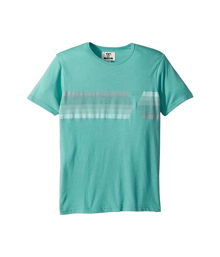 Vissla Kids - Mirrored Knit Top Short Sleeve