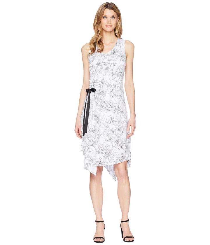 Ellen Tracy - Ruched Dress