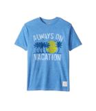 The Original Retro Brand Kids - Living In Paradise Short Sleeve Tri-blend Tee