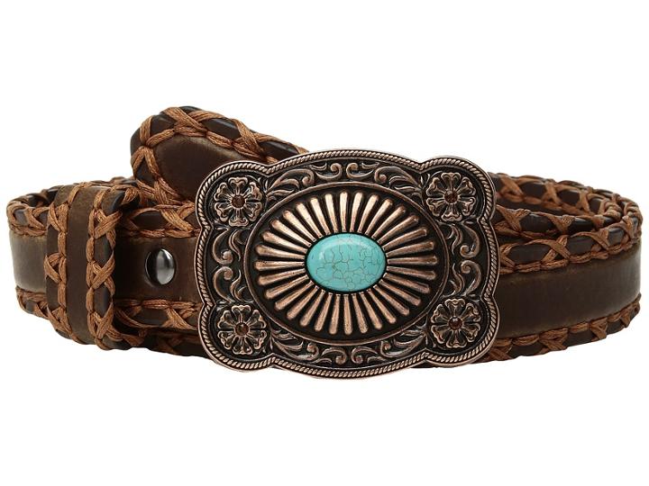 Ariat - Cross Stitch With Lace Edge Belt